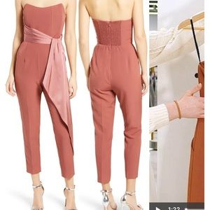 Lavish Alice Rose Jumpsuit